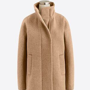 J. Crew Factory Tan City Coat (Women's Classic Size 2)